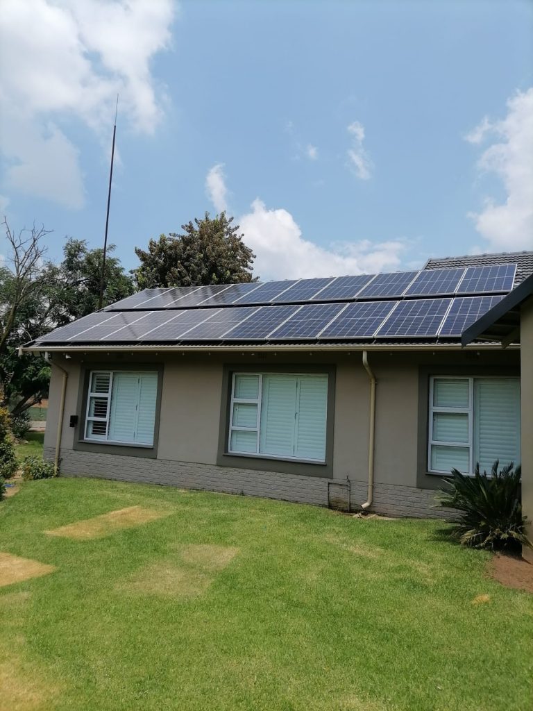 Brakpan & Edenvale Solar Installation - Beat Loadshedding - Waves Electricial